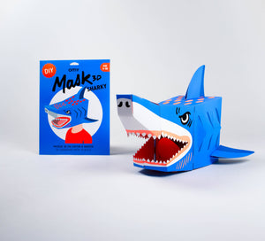 3D SHARK MASK