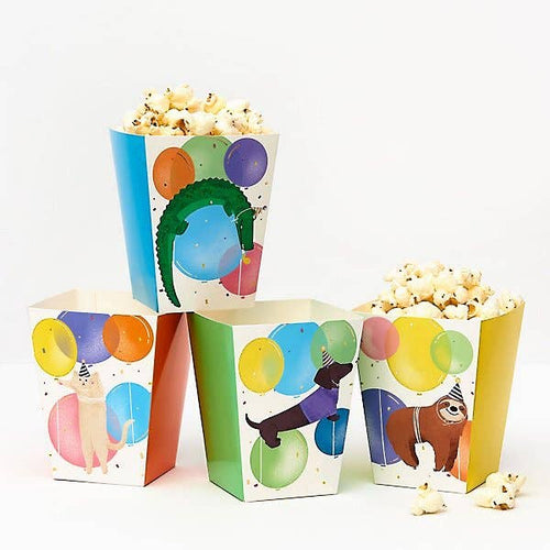 Balloon Party Animals Snack Cup
