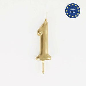 Golden Number Candle