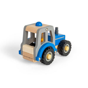 Mini Tractor Blue