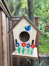Load image into Gallery viewer, Build Your Own Bird House Kit - Kids Craft DIY Bird House