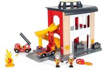 Load image into Gallery viewer, BRIO Fire Station