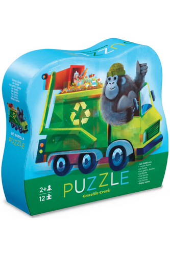 Go Gorilla - Recycling 12-Piece Mini Puzzle