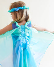 Load image into Gallery viewer, Sea Fairy Wings - 100% Silk Dress-Up for Pretend Play