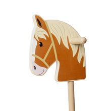 Load image into Gallery viewer, Wooden Hobby Horse