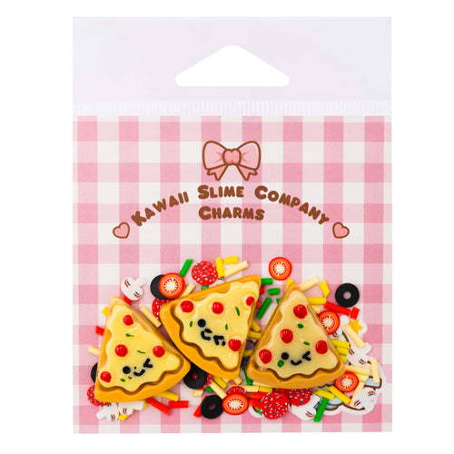 Pizza Party Slime Toppings Charm Bag (12pcs/case)