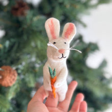 Load image into Gallery viewer, Bunny Finger Puppet