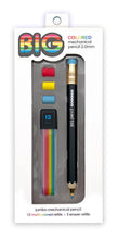 Load image into Gallery viewer, BIG COLORED MECHANICAL PENCIL SET