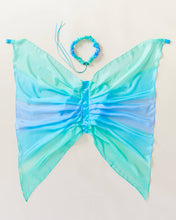 Load image into Gallery viewer, Sea Fairy Wings - 100% Silk Dress-Up for Pretend Play