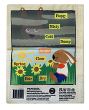 Load image into Gallery viewer, Nursery Times Crinkly Newspaper - All Kinds of Weather *NEW*