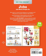 Load image into Gallery viewer, Do You Know?: Jobs and Work People Do