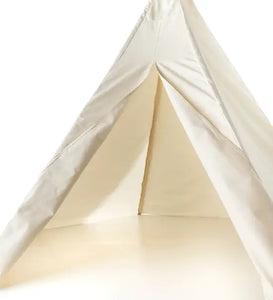 Play Tent Cotton Canvas Indoor and Outdoor - 7 Feet