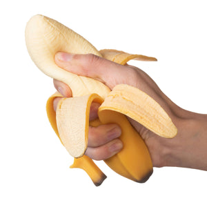 Peeling Banana Squishy Stress Toy