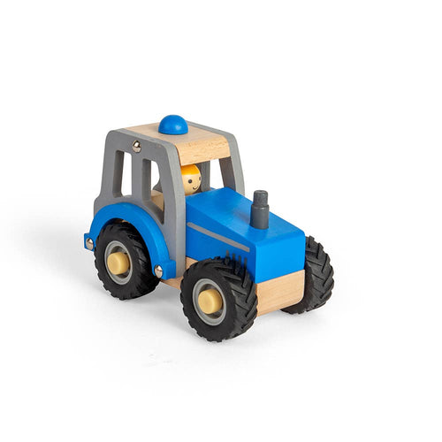 Mini Tractor Blue