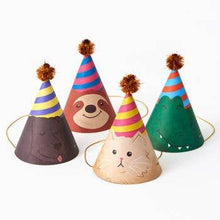 Load image into Gallery viewer, Balloon Party Animal Party Hats