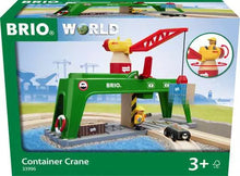 Load image into Gallery viewer, BRIO Container Crane