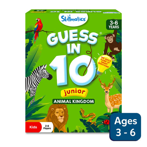 Guess in 10 Junior: Animal Kingdom