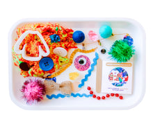 Load image into Gallery viewer, Holiday Sweater Play Dough Sensory Kit
