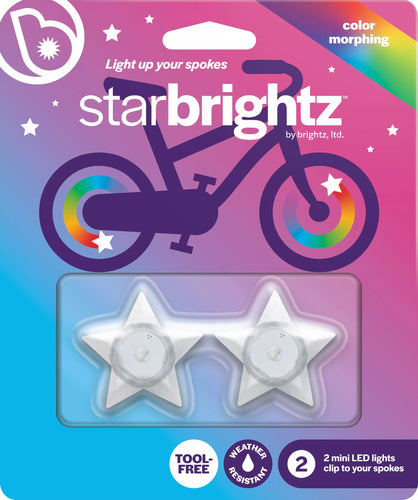 Star Brigtz mini LED Bike Spoke Lights