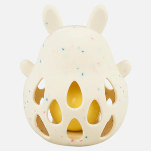 Bunny Rattle - Silicone