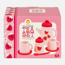 Load image into Gallery viewer, Strawberry Patch - Silicone Tea Set