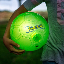 Load image into Gallery viewer, NightBall® Soccer Ball: Green