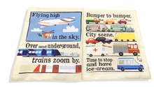 Load image into Gallery viewer, Nursery Times Crinkly Newspaper - Busy Road
