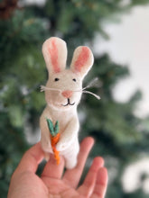 Load image into Gallery viewer, Bunny Finger Puppet