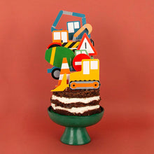 Load image into Gallery viewer, Construction Cake Toppers