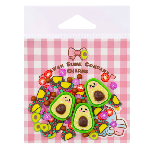 Lets Taco Bout' It Slime Toppings Charm Bag