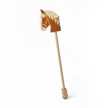 Load image into Gallery viewer, Wooden Hobby Horse