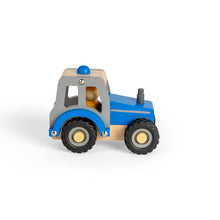 Load image into Gallery viewer, Mini Tractor Blue