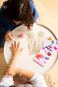 200 Friends Nail Stickers