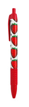 Load image into Gallery viewer, STRAWBERRY SCENTED PEN CARDED