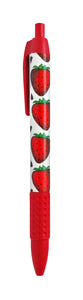 STRAWBERRY SCENTED PEN CARDED