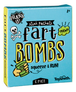 Prank U! Fart Bomb, Outdoor Use Only