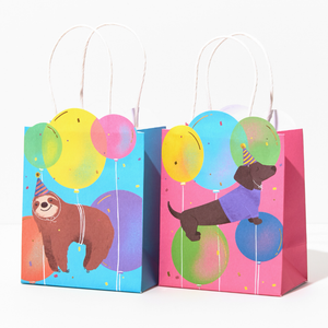 Balloon Party Critters Treat Bags