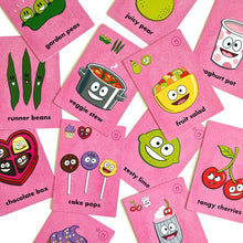 Load image into Gallery viewer, Yuck or Yum? Funny Kids Rhyming Card Game!