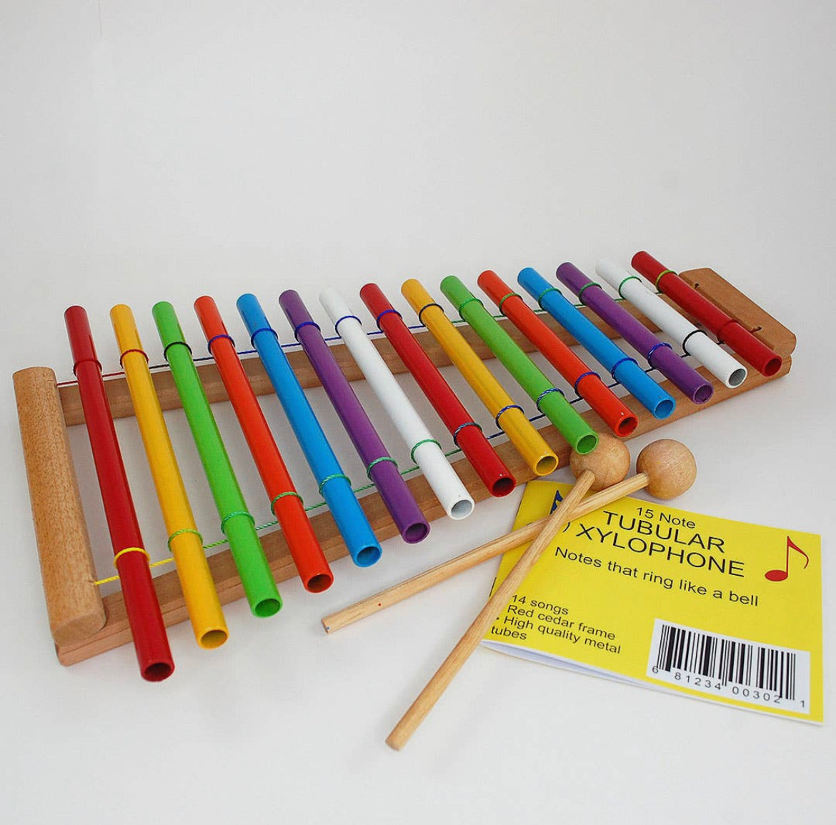 Tube xylophone on sale