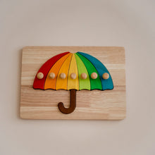 Load image into Gallery viewer, Colourful Umbrella Puzzle