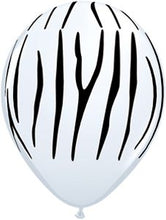 Load image into Gallery viewer, Animal Print Latex Balloons
