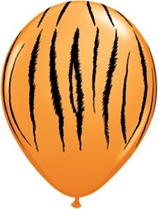 Animal Print Latex Balloons