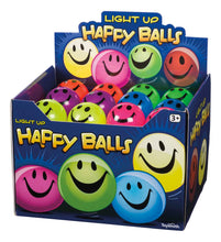 Load image into Gallery viewer, Toysmith Light Up Happy Ball