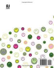 Load image into Gallery viewer, Illustrate, Write, &amp; Create: Pink &amp; Green Happy Faces Journal