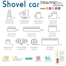Load image into Gallery viewer, SALE - Traffic series - Shovel Car