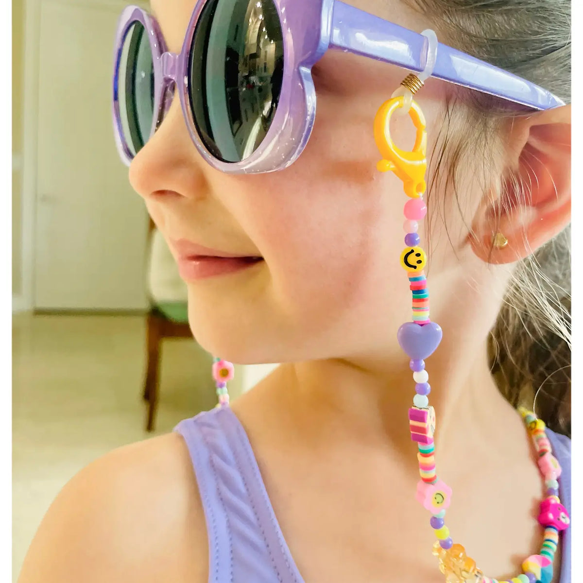 Gummy Bear Beaded Sunglasses Chain Hammer and Jacks