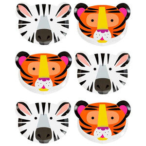 Party Animal Face Plates