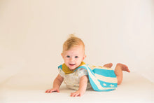 Load image into Gallery viewer, SALE Baby Hero Cape - Blue