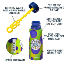 Load image into Gallery viewer, Aluminum Bubble Bottle &amp; Wand -4 FL. Oz.