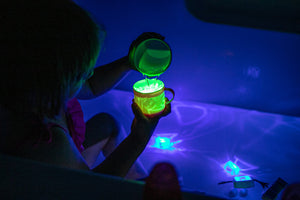 Glo Pals - Light Up Water Cubes 4 pack